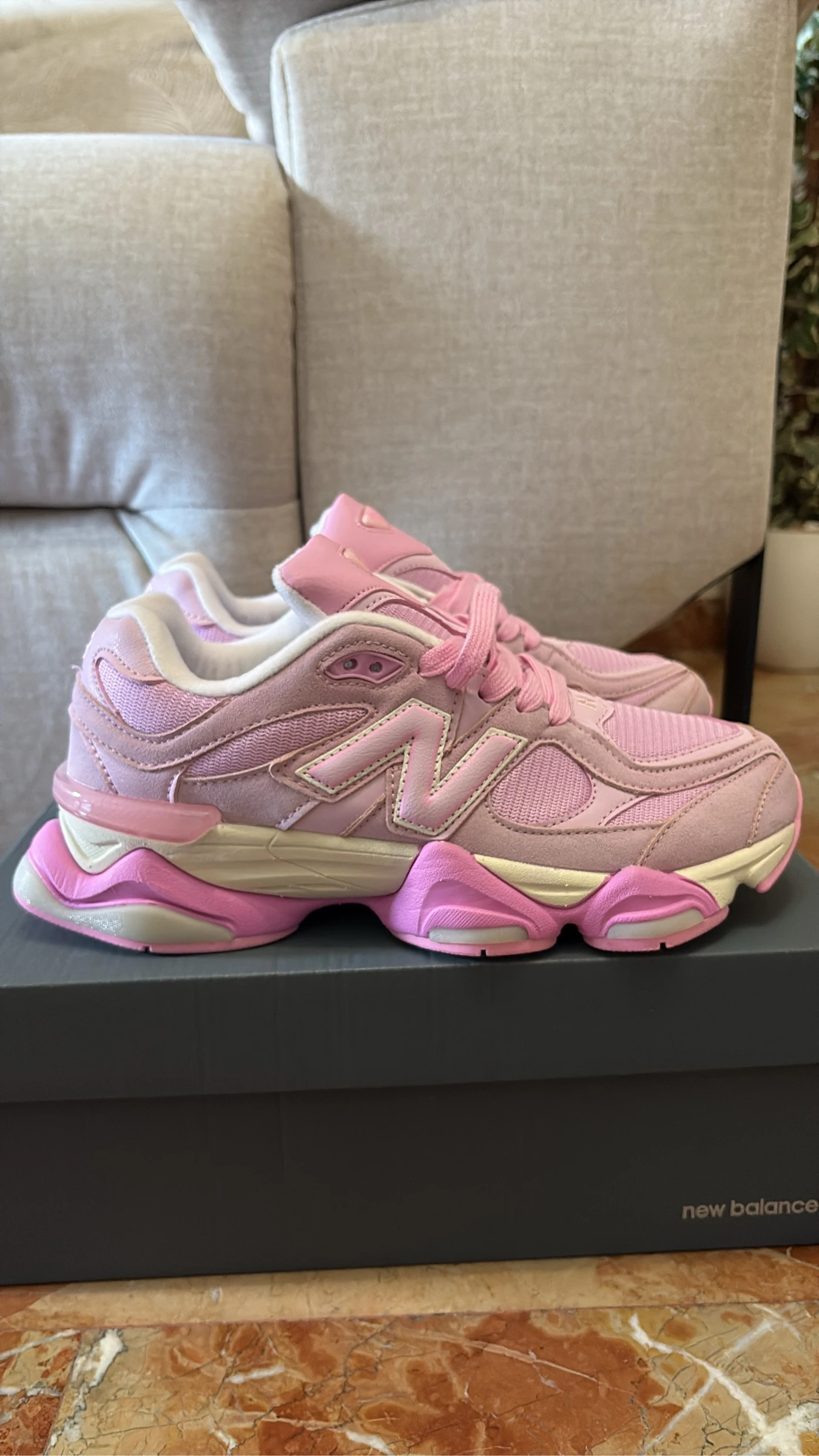 New balance rosas 
